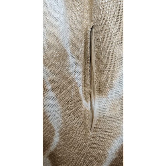 Elan Womens Maxi T-Shirt Dress One Size Dusty Rose Tan Tie Dye V-Neck Beach Boho - Picture 6 of 10